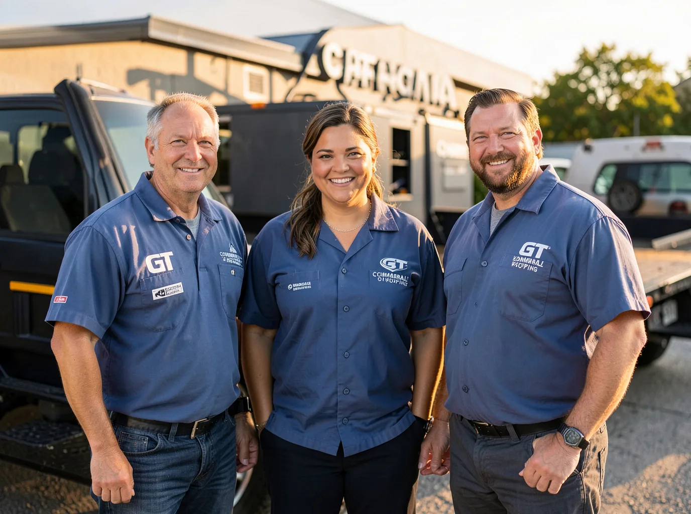 Flat Roof Repair company in Gold Hill, NC